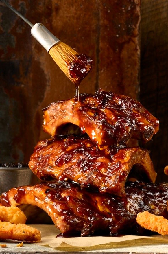 Sticky Honey BBQ Ribs