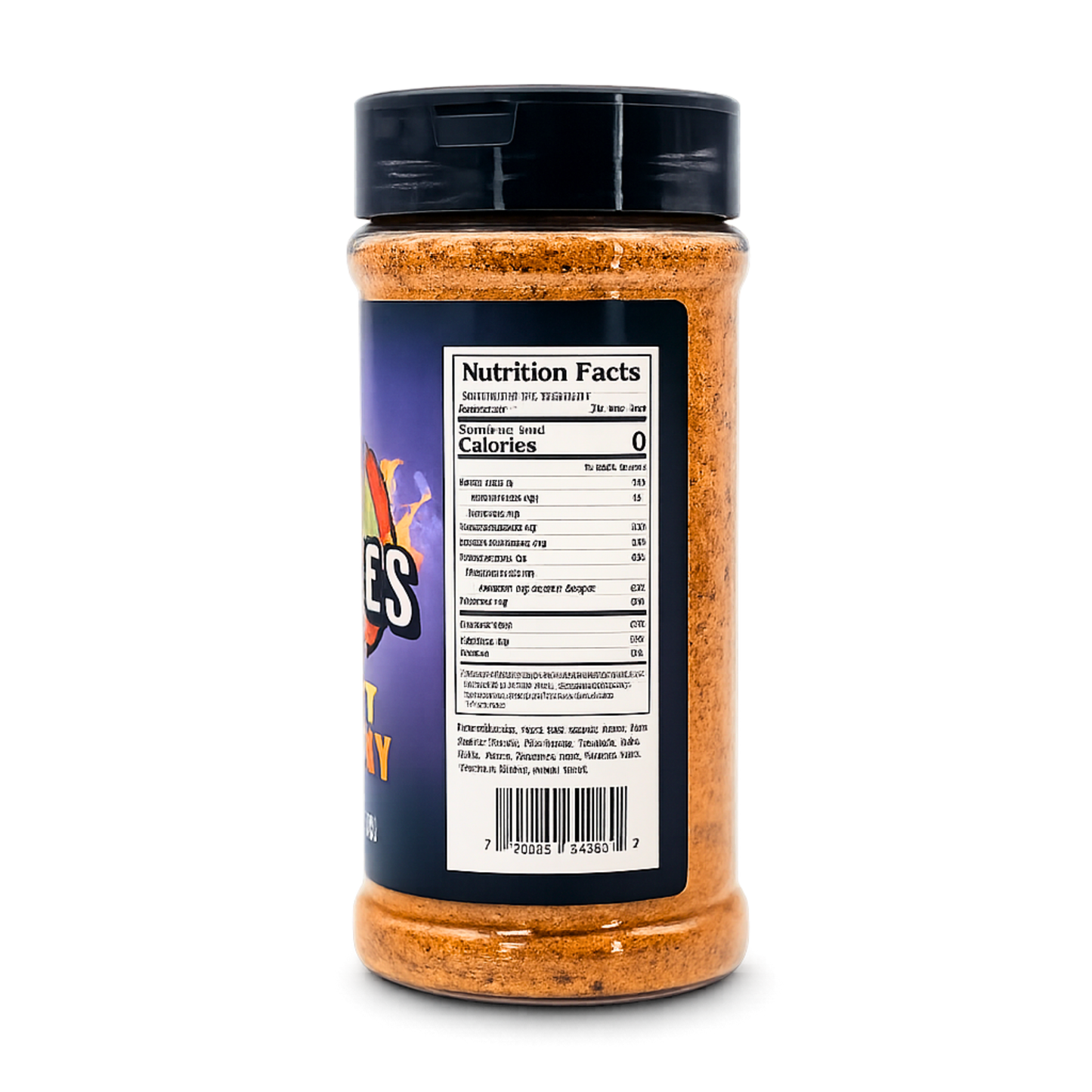 Sweet and Smoky BBQ Rub