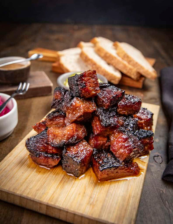 Smoked Brisket Burnt Ends