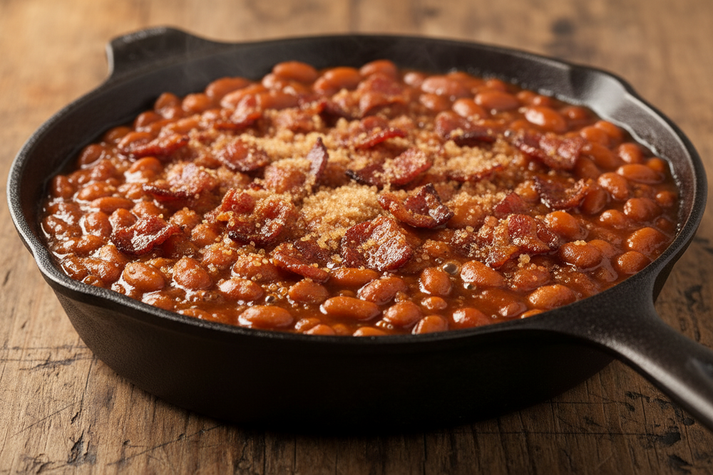 Wolfie's BBQ Baked Beans