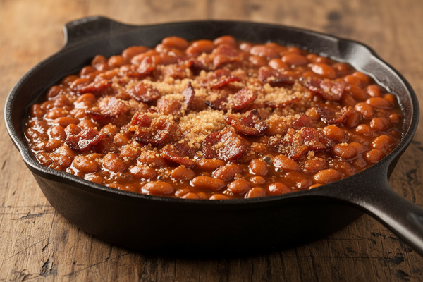 Wolfie's BBQ Baked Beans