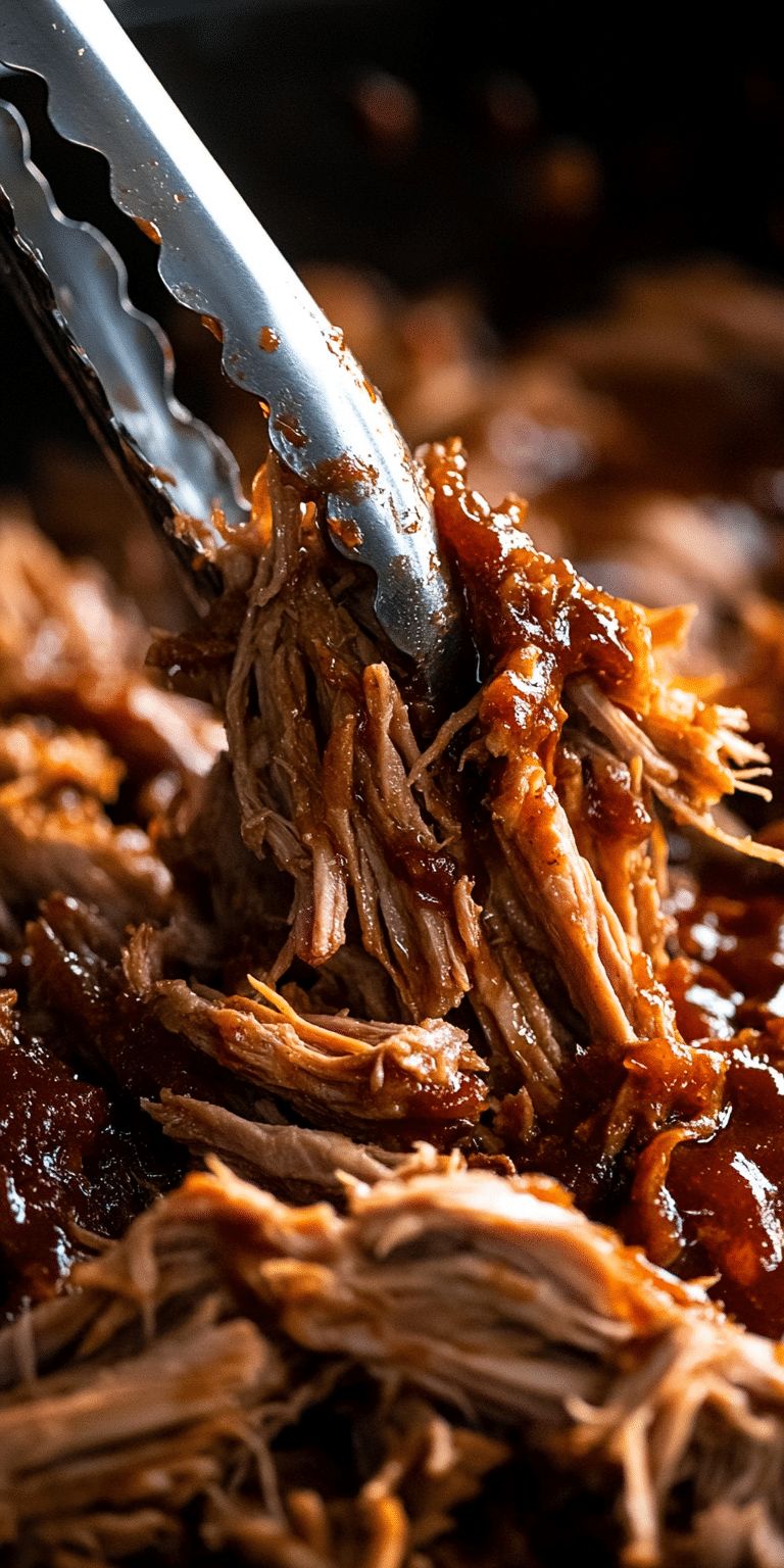 Sweet & Smoky Pulled Pork