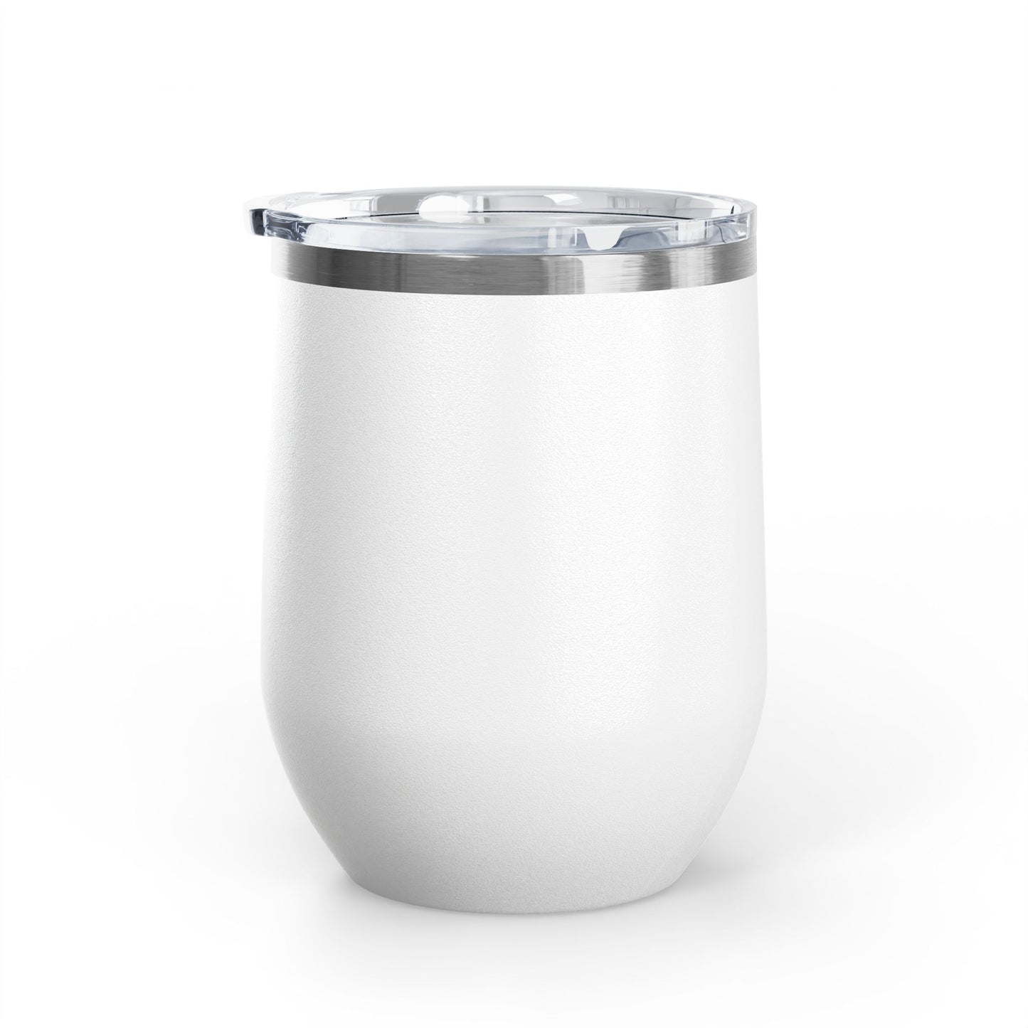 Wine Tumbler — Wolfie’s BBQ 12oz Insulated Stemless Wine Tumbler (Logo)