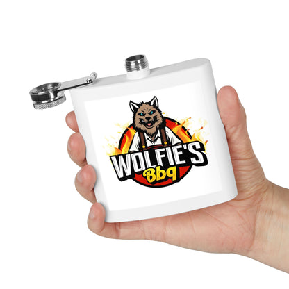 Stainless Steel Flask, 6oz