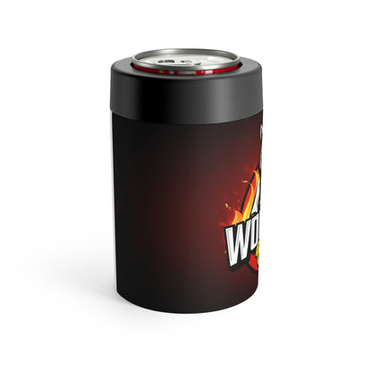 Can Holder — Wolfie's BBQ Logo Insulated Koozie