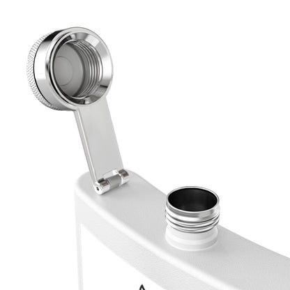 Stainless Steel Flask, 6oz