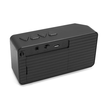 Portable Bluetooth Speaker — Wolfie’s BBQ Logo Wireless Speaker