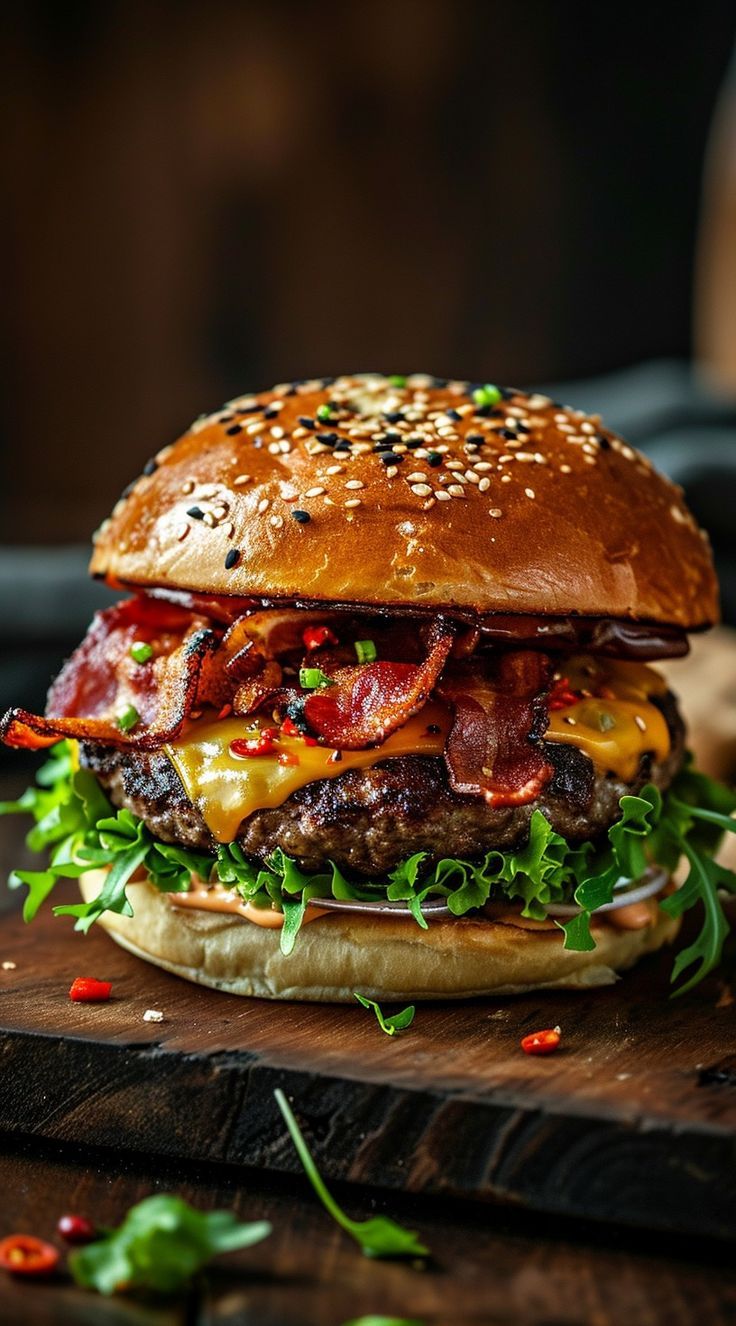 Smash Burgers with Heat