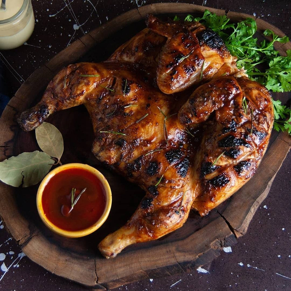 Backyard Grilled Chicken