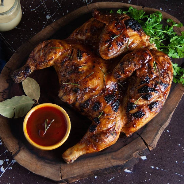 Backyard Grilled Chicken