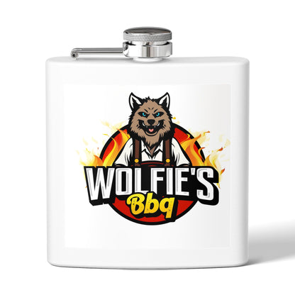 Stainless Steel Flask, 6oz