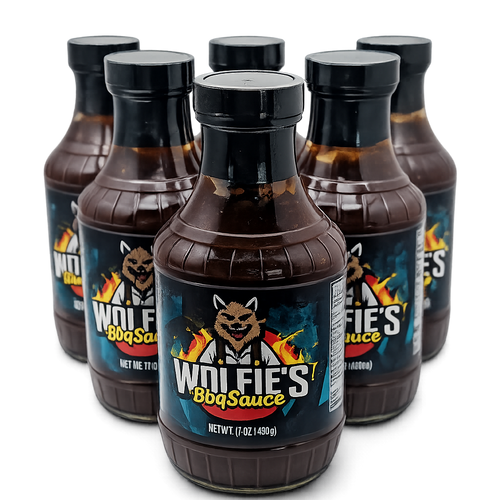 Wolfie's BBQ Sauce 6 PAck