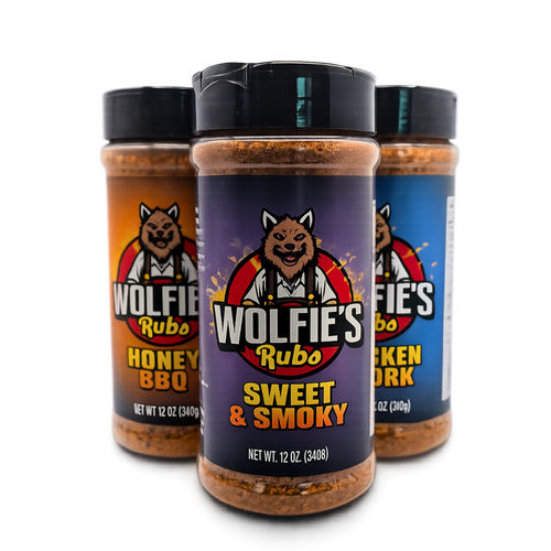 Wolfie's Rubs 4 Pack