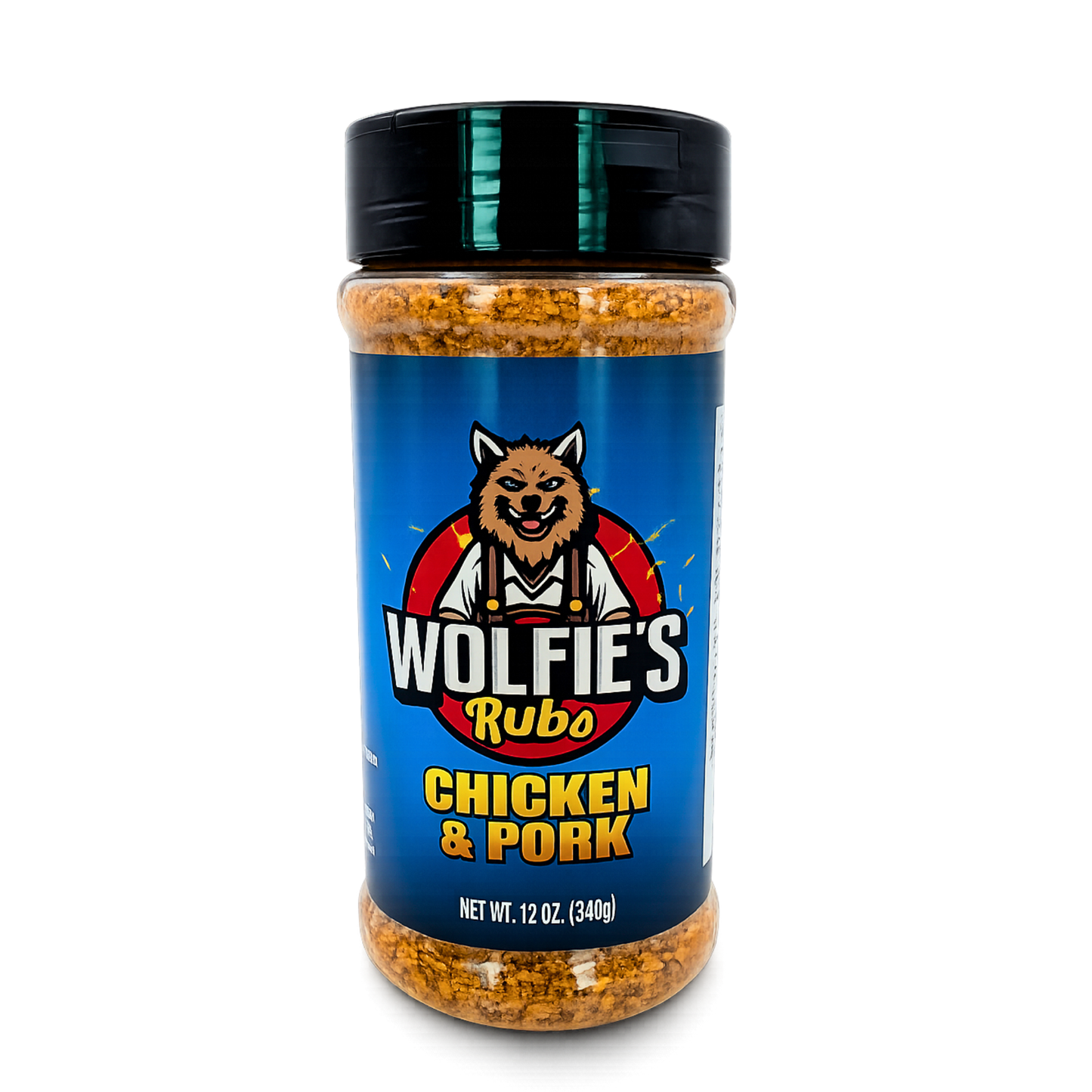 Chicken and Pork BBQ Rub