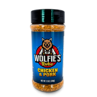 Chicken and Pork BBQ Rub