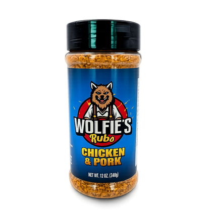 Chicken and Pork BBQ Rub