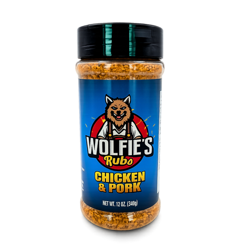 Chicken and Pork BBQ Rub