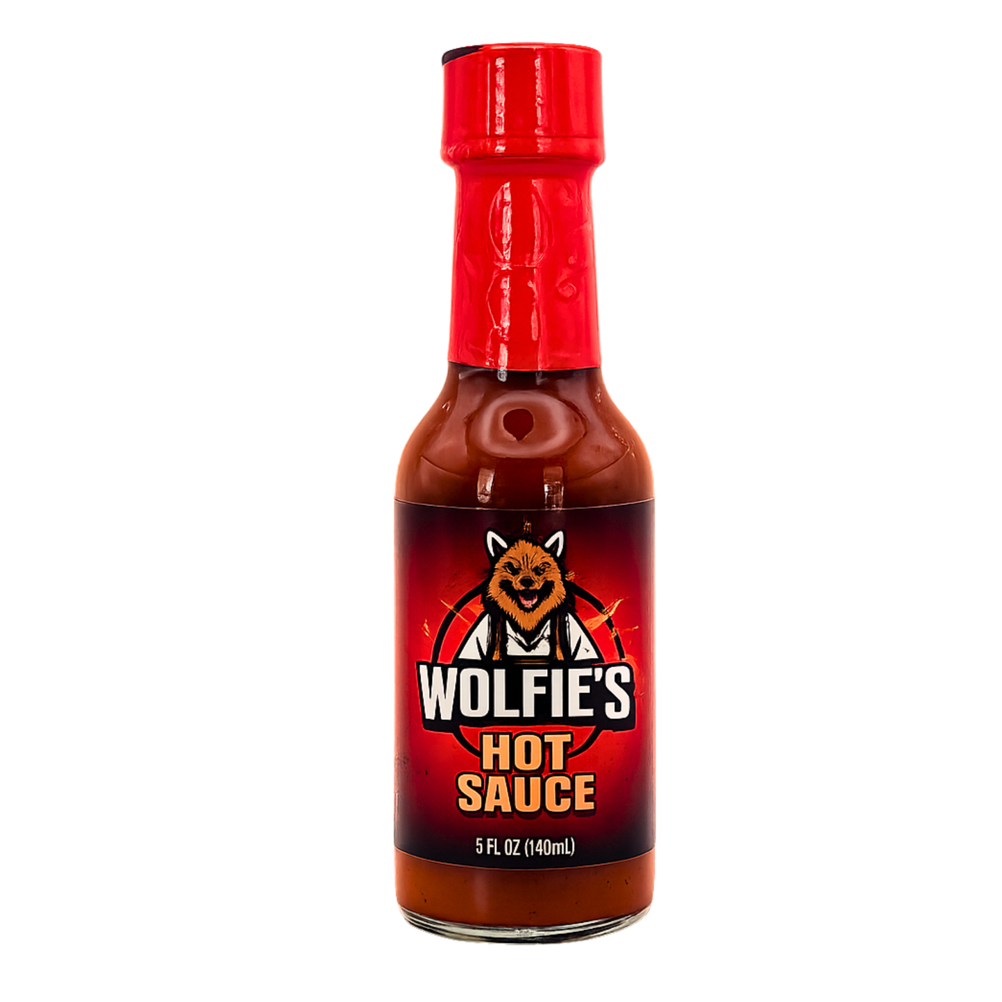 Wolfie's Hot Sauce