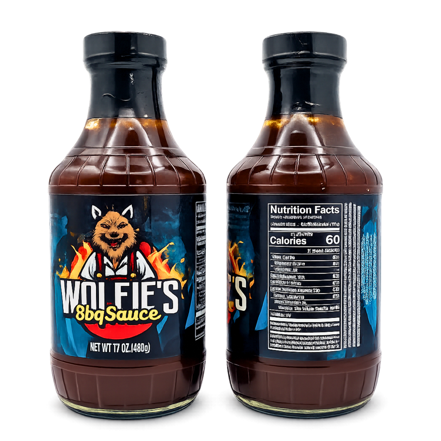 Wolfies' BBQ Sauce Twin Pack