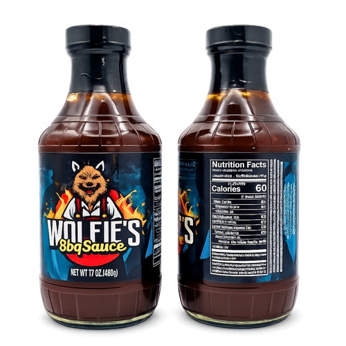 Wolfies' BBQ Sauce Twin Pack