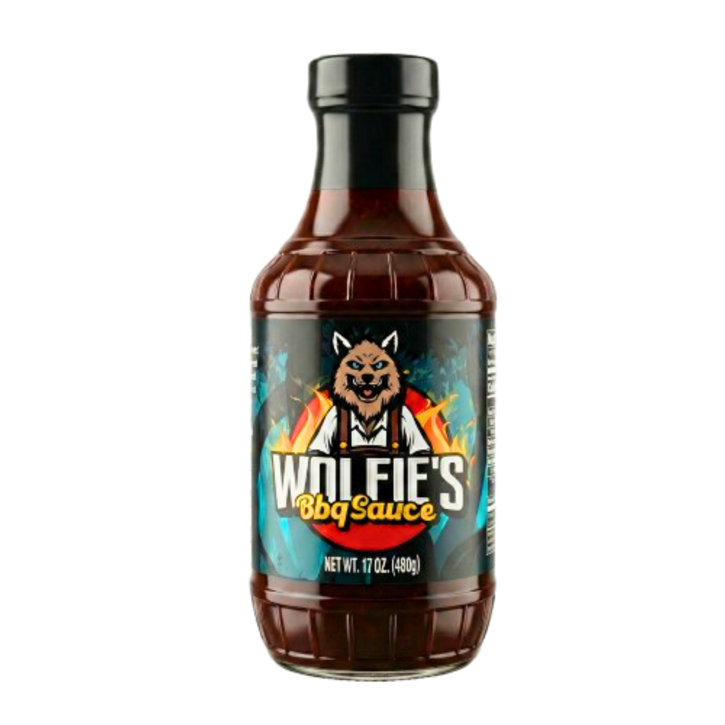 Wolfie's BBQ Sauce Single Bottle