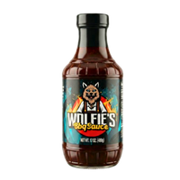 Wolfie's BBQ Sauce Single Bottle