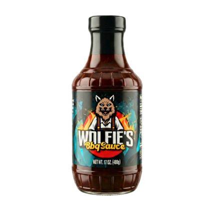 Wolfie's BBQ Sauce Single Bottle