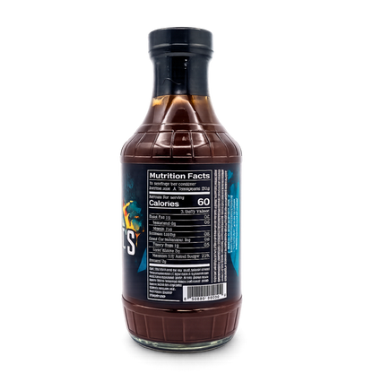 Wolfie's BBQ Sauce Single Bottle