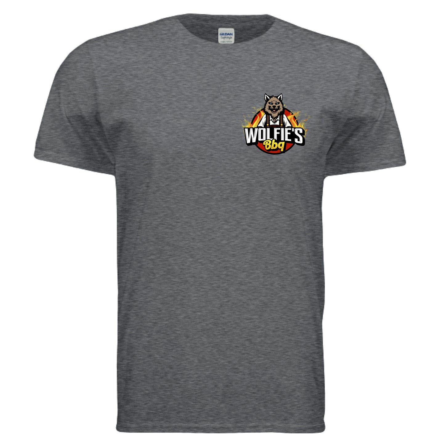 DARK HEATHER - FRONT