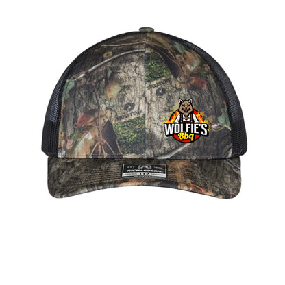 Mossy Oak Country DNA/ Black - FRONT
