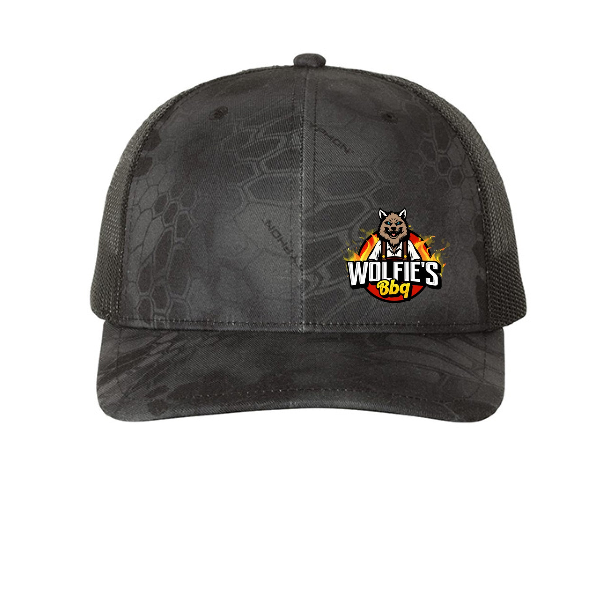 Kryptek Typhon/ Black - FRONT