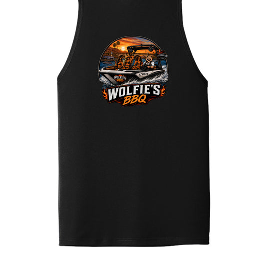 Black - ST356 - BACK