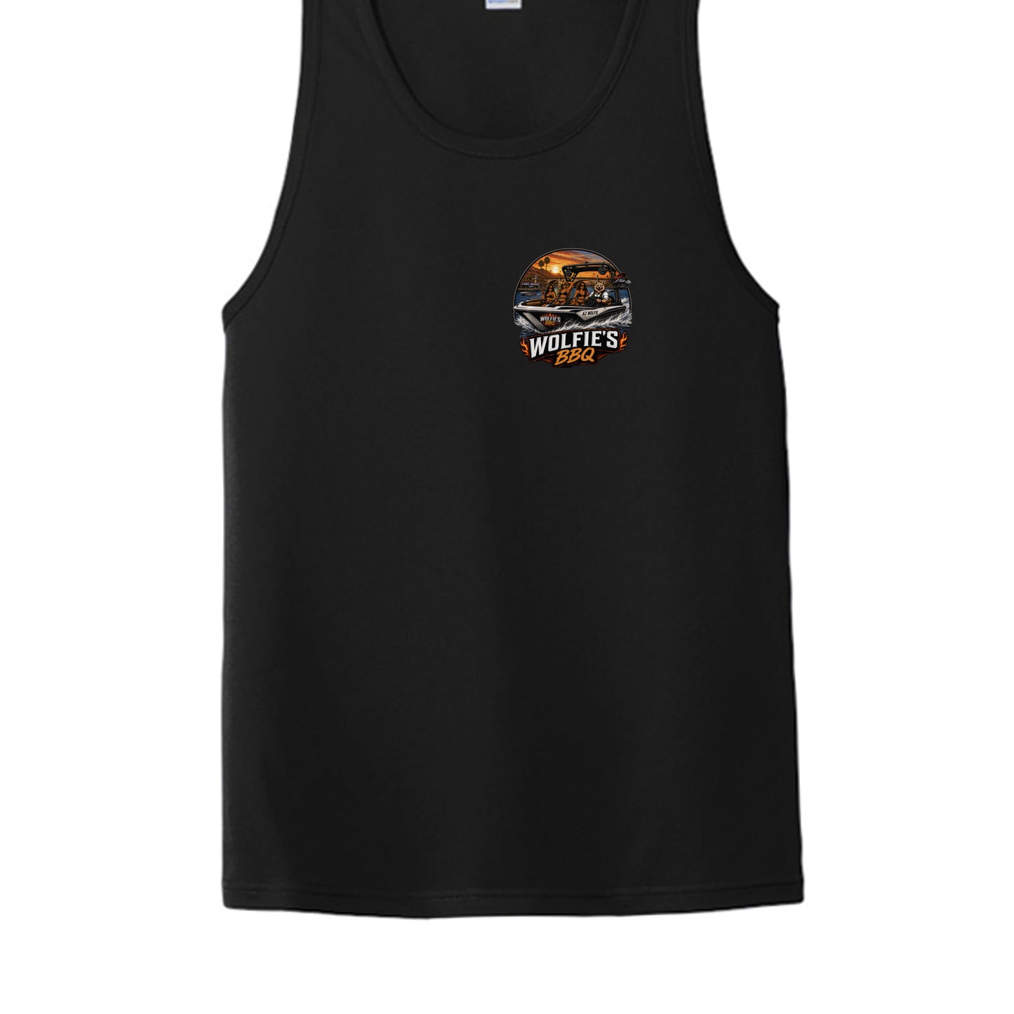 Black - ST356 - FRONT