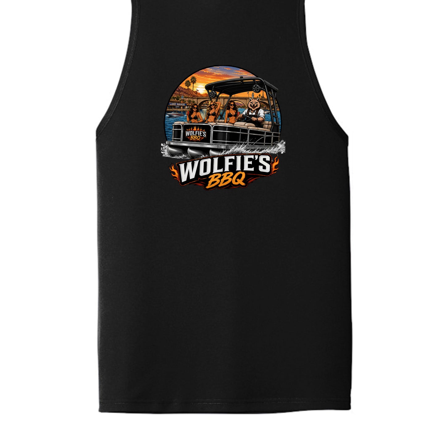 Black - ST356 - BACK