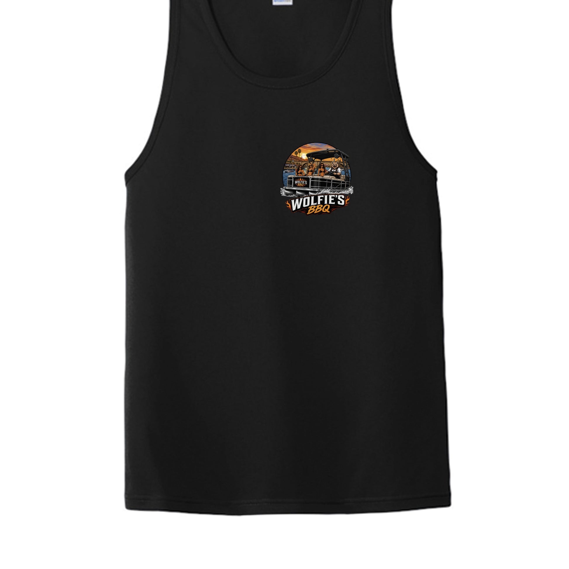 Black - ST356 - FRONT
